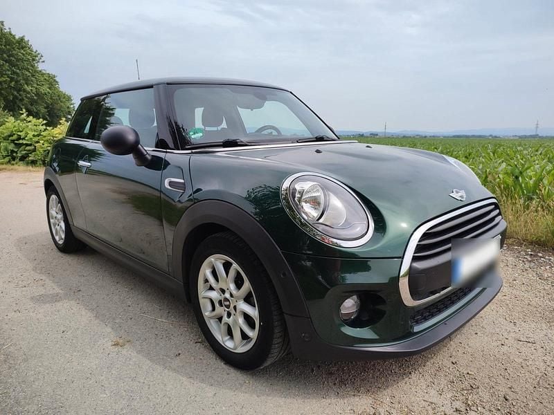 Usado Mini One D 95 HP (69 kW) 2015 Verde Citadino