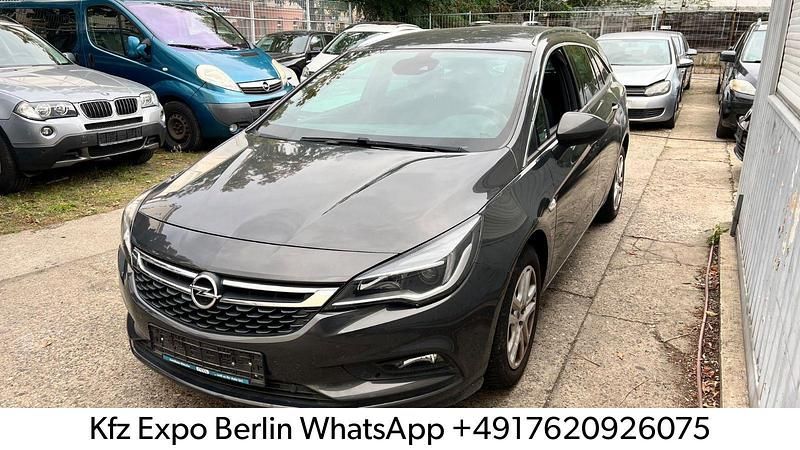 Grau Gebraucht 2017 Opel Astra Business Kombi | 5.500 € (Superpreis) - Bild 1/4