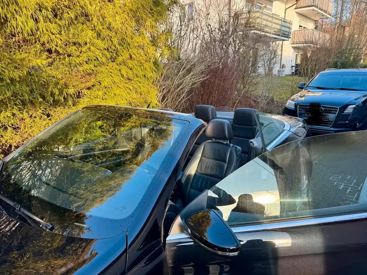 Gebraucht VW Eos 122 PS (89 kW) 2011 Schwarz Cabrio