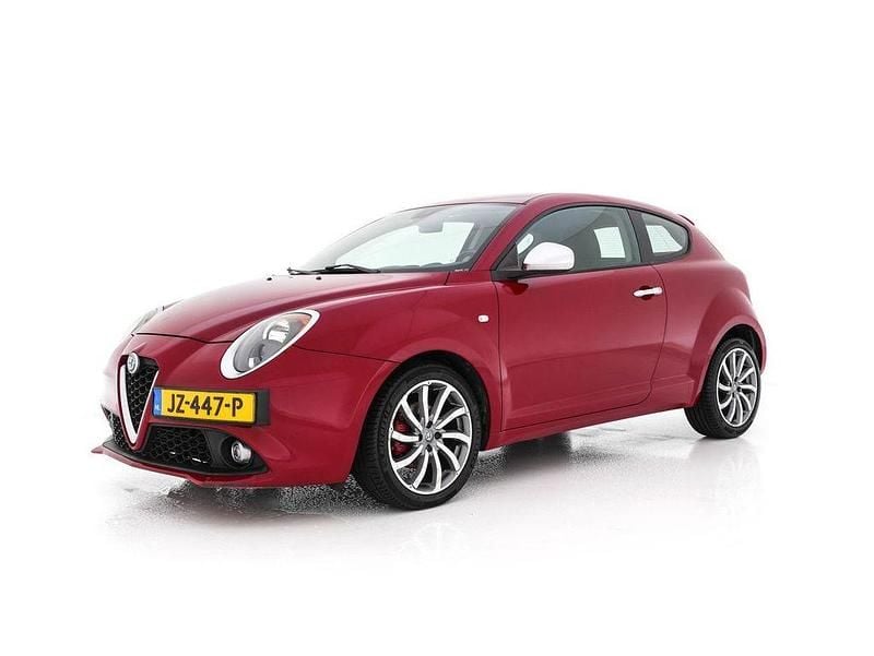 Gebraucht Alfa Romeo MiTo Super 97 PS (71 kW) 2016 Rot Kleinwagen