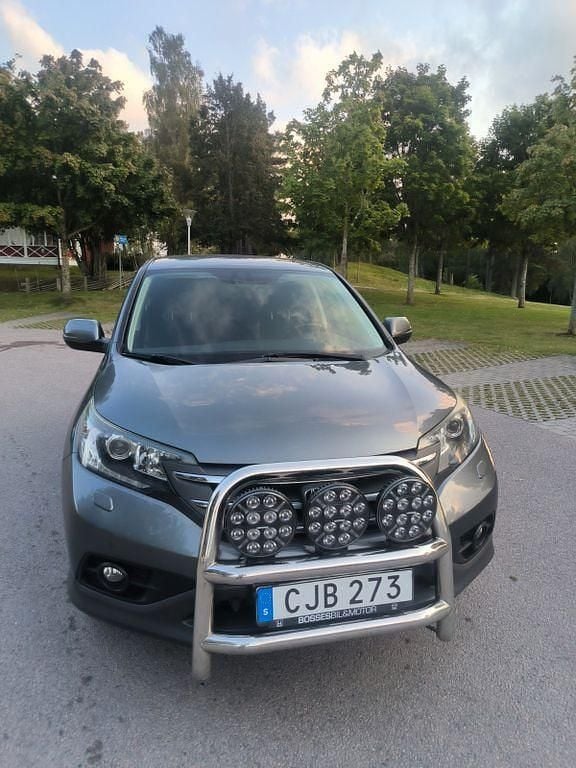 Grau Gebraucht 2014 Honda CR-V Elegance SUV | 12.800 € (Fairer Preis) - Bild 1/4