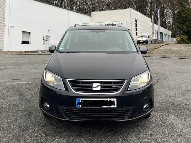 Gebraucht Seat Alhambra FR-Line 150 PS (110 kW) 2017 Schwarz Van / Kleinbus