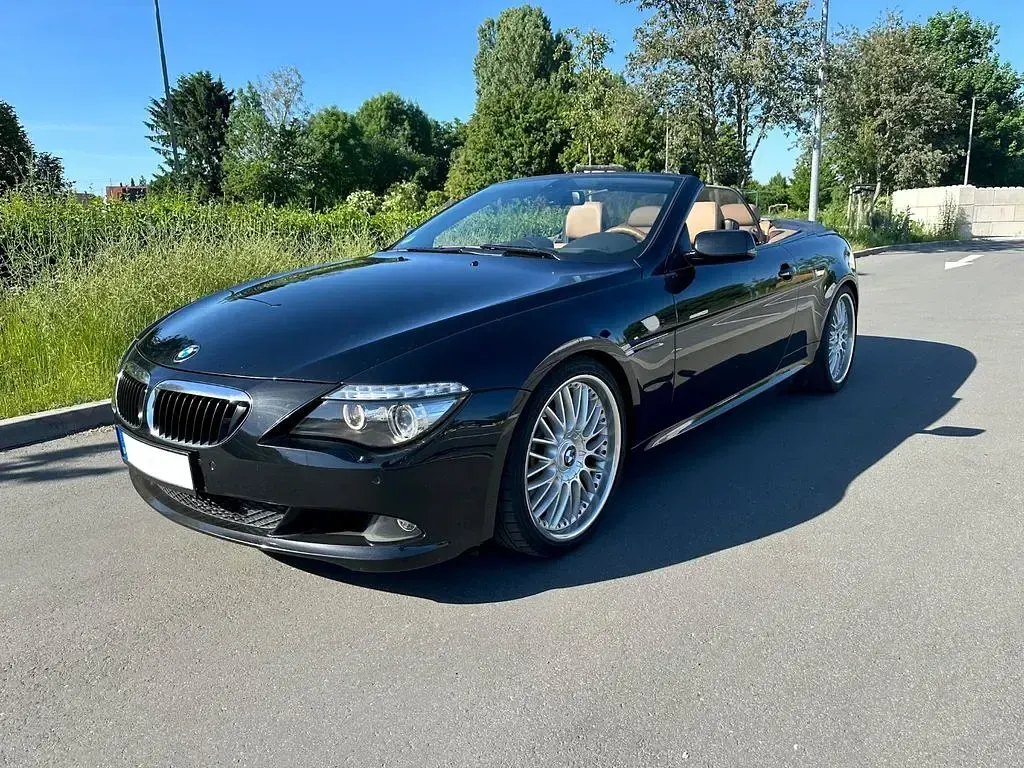 Gebraucht BMW 630 Cabriolet Performance 272 PS (200 kW) 2008 Schwarz Cabrio