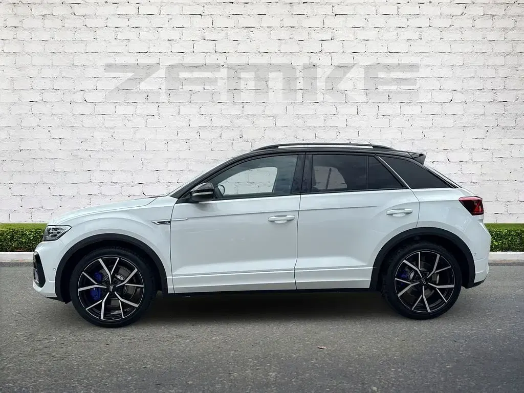 Neu VW T-Roc R 300 PS (220 kW) 2025 Weiß SUV