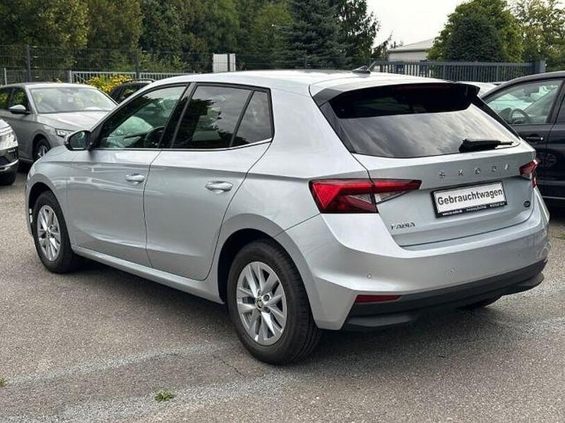 Gebraucht Skoda Fabia Style 110 PS (80 kW) 2024 Silber Kleinwagen