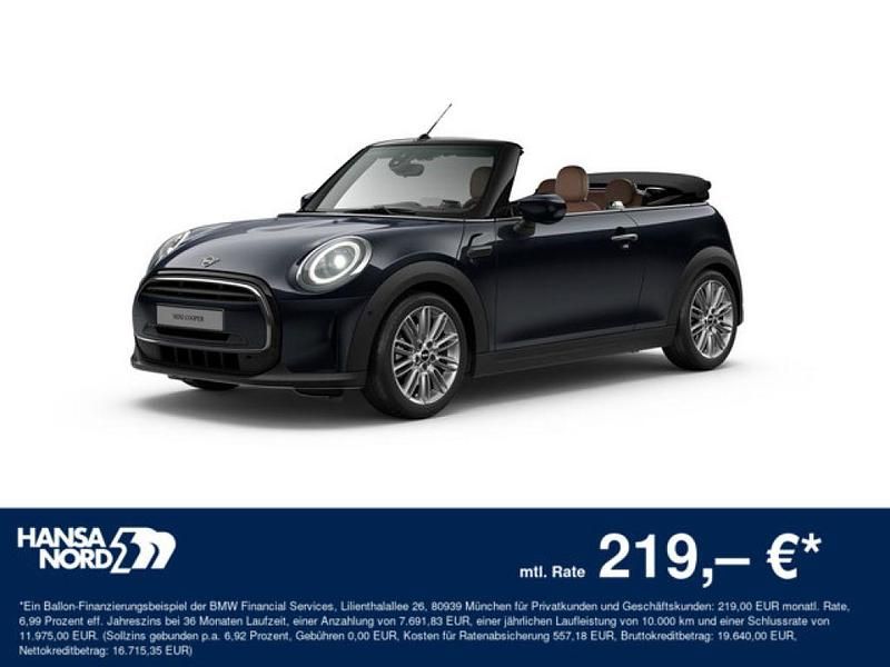 Gebraucht Mini Cooper Cabriolet Classic 136 PS (100 kW) 2022 Schwarz / enigmatic black (metallic) Cabrio