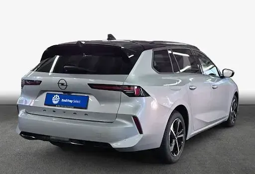 Gebraucht Opel Astra 131 PS (96 kW) 2025 Silber Kleinwagen