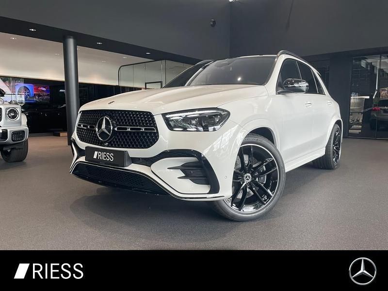 Unilack polarweiß Gebraucht 2025 Mercedes GLE450 AMG AMG SUV | 112.450 € - Bild 1/4