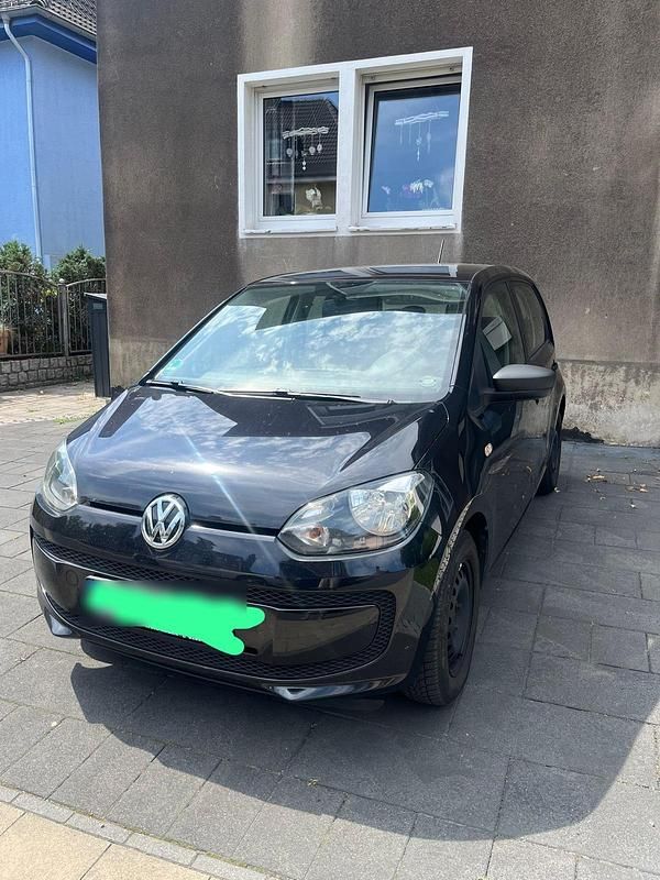 Schwarz Gebraucht 2013 VW up! Kleinwagen | 2.150 € (Superpreis) - Bild 1/4