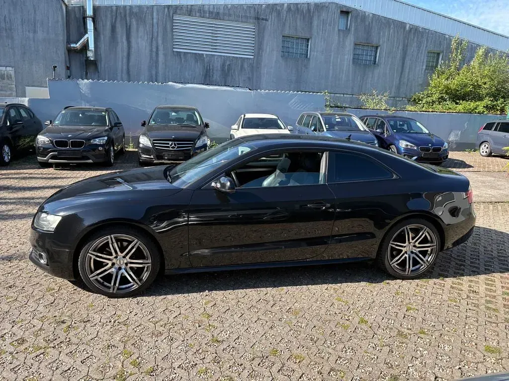 Gebraucht Audi A5 S-Line 239 PS (175 kW) 2010 Phantomschwarz Coupé