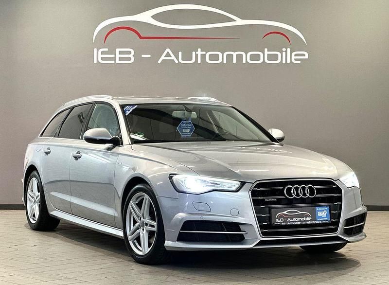 Gebraucht Audi A6 S-Line 190 PS (139 kW) 2017 Silber Kombi