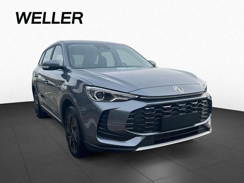 Neu MG ZS 116 PS (85 kW) 2025 Grau SUV