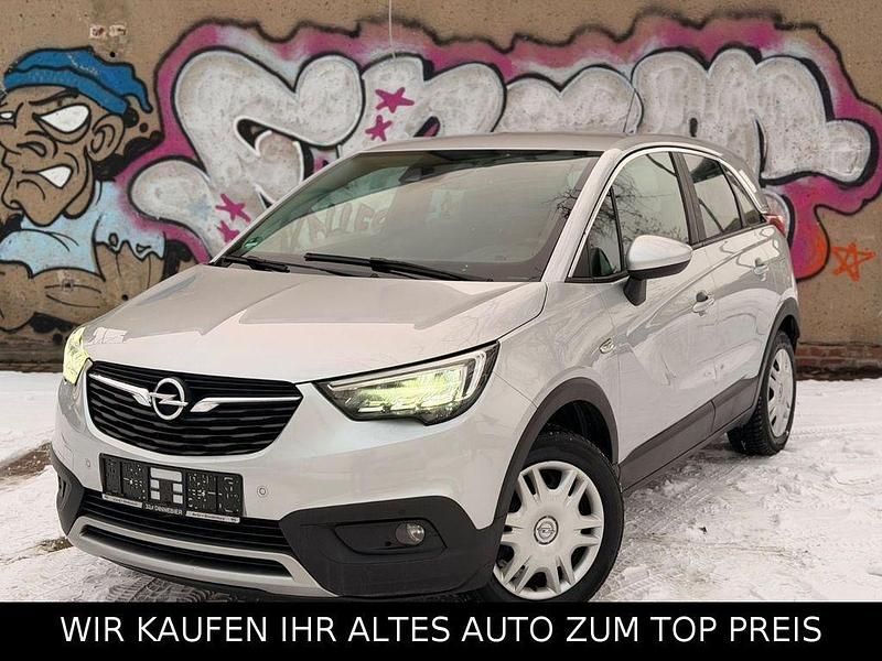 Gebraucht Opel Crossland X 110 PS (80 kW) 2019 Silber SUV