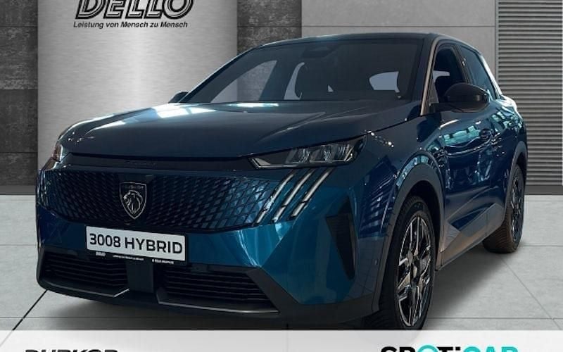 Blau Neu 2025 Peugeot 3008 Allure SUV | 36.590 € (Superpreis) - Bild 1/4