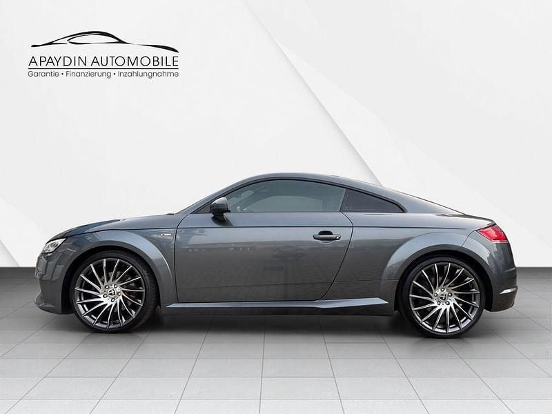 Gebraucht Audi TT S-line plus 230 PS (169 kW) 2015 Grau Coupé