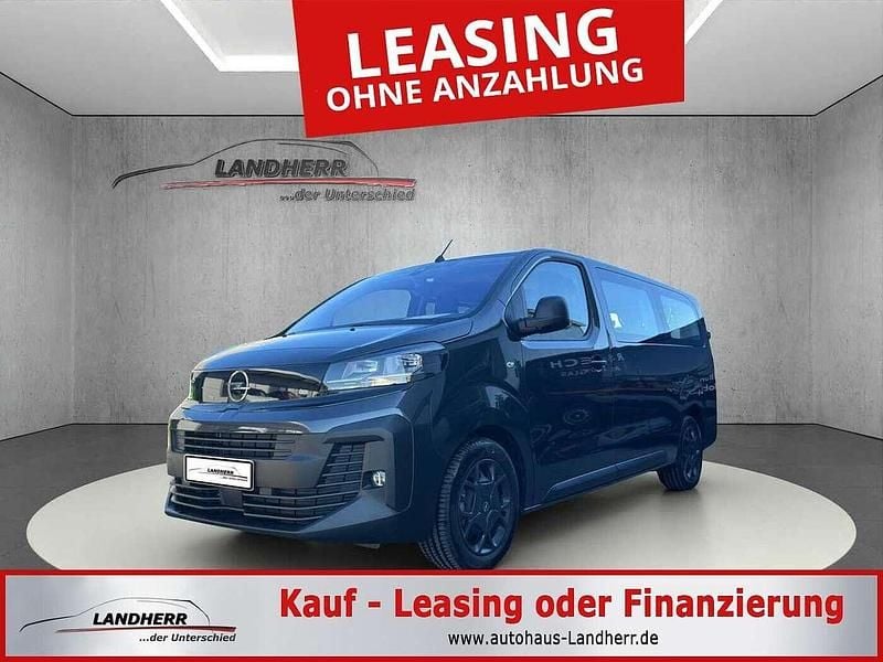 Grau Neu 2024 Opel Vivaro Van | 36.480 € (Guter Preis) - Bild 1/4