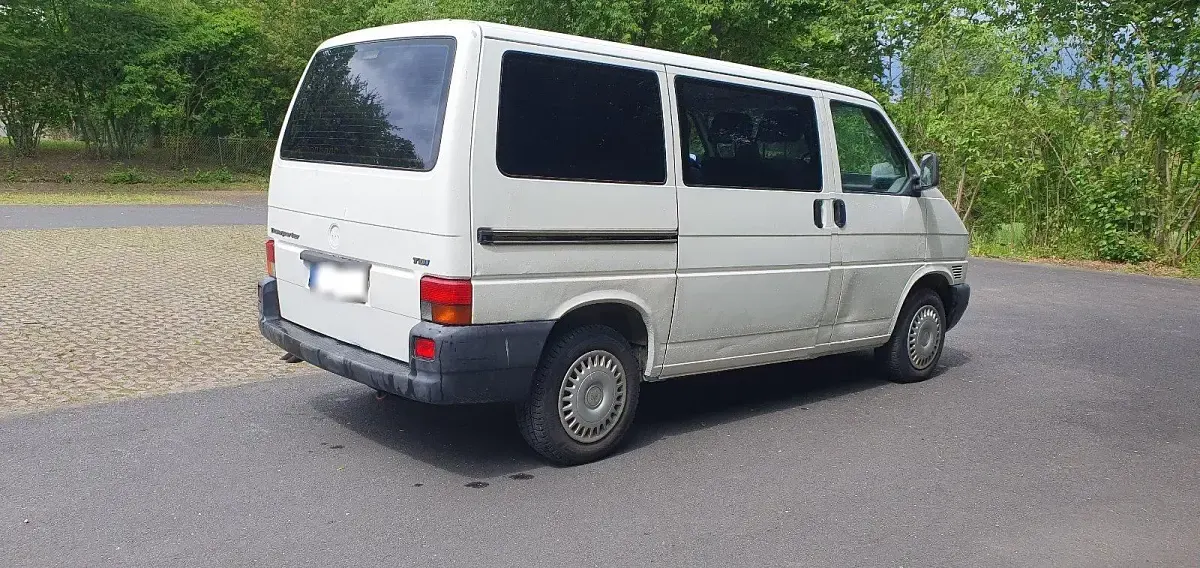 Używany VW T4 88 KM (64 kW) 2001 Biały Van