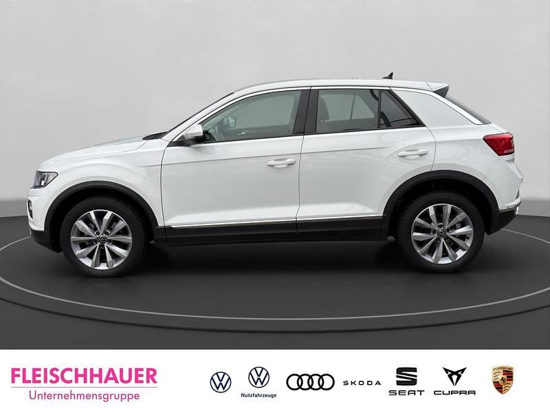 Gebraucht VW T-Roc Style 150 PS (110 kW) 2022 Weiss SUV