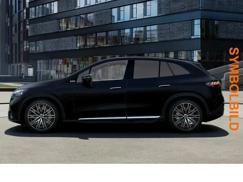 Gebraucht Mercedes EQE350 SUV AMG 214 kW (292 PS) 2024 Schwarz SUV