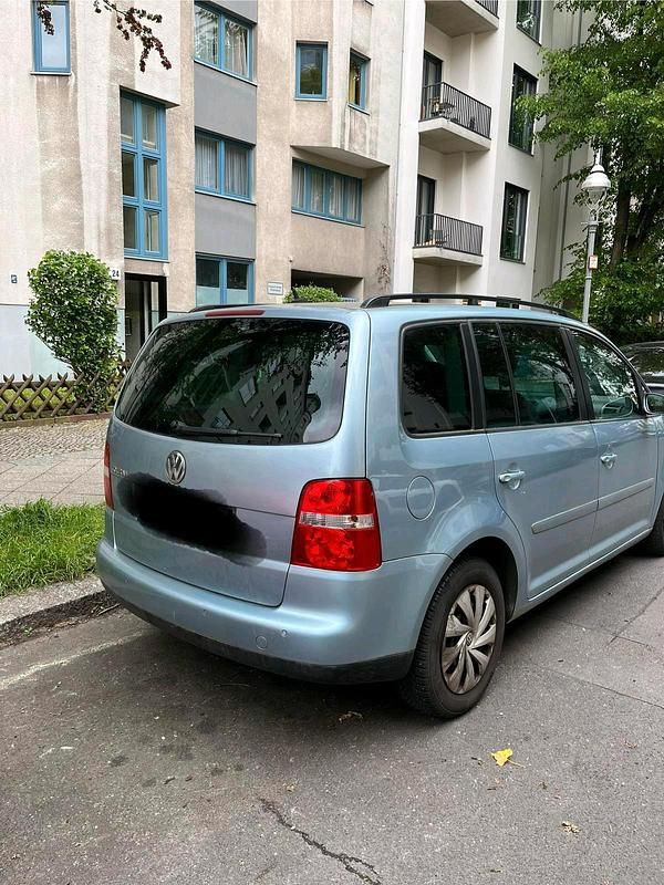 Gebraucht VW Touran 122 PS (89 kW) 2006 Blau Van / Kleinbus