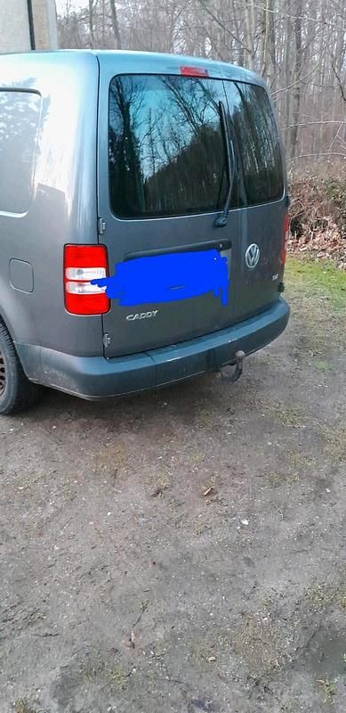 Gebraucht VW Caddy Maxi 102 PS (75 kW) 2013 Grau Van / Kleinbus