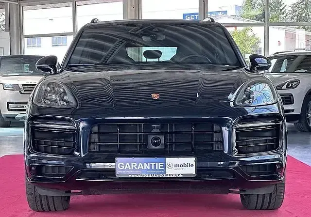 Gebraucht Porsche Cayenne GTS 460 PS (338 kW) 2023 Moonlightbluemetallic SUV