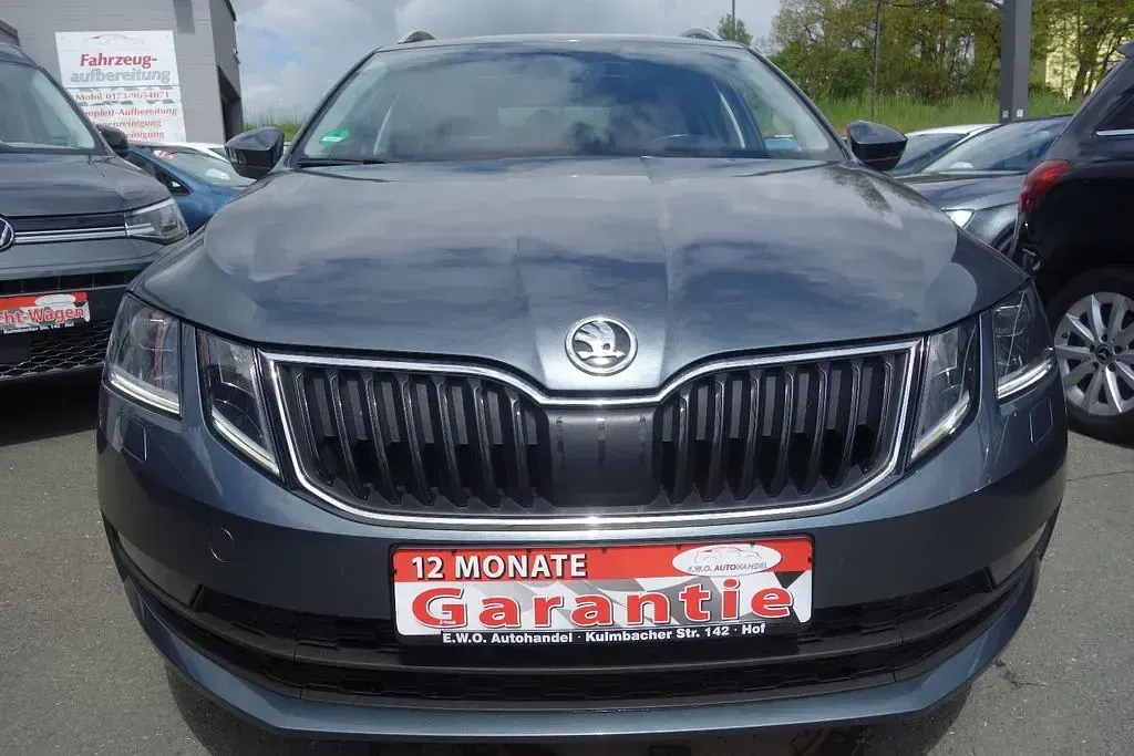 Brugt Skoda Octavia Clever 150 HK (110 kW) 2018 Grå Stationcar