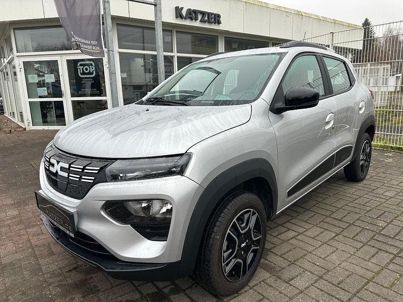 Gebraucht Dacia Spring Expression 33 kW (45 PS) 2022 Silber Kleinwagen