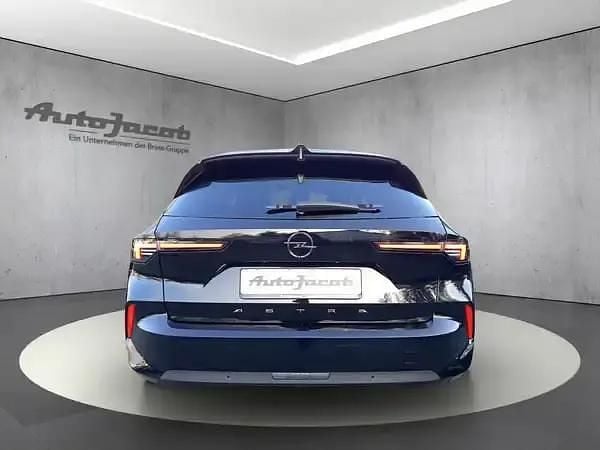 Neu Opel Astra Edition 131 PS (96 kW) 2025 Karbon schwarz (metallic) Kombi