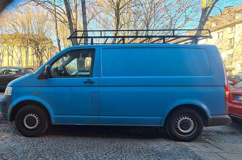 Gebraucht VW Transporter 84 PS (61 kW) 2006 Blau Van