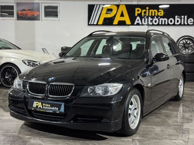 Schwarz Gebraucht 2007 BMW 320 Comfort Edition Kombi | 4.999 € (Etwas zu teuer) - Bild 1/4