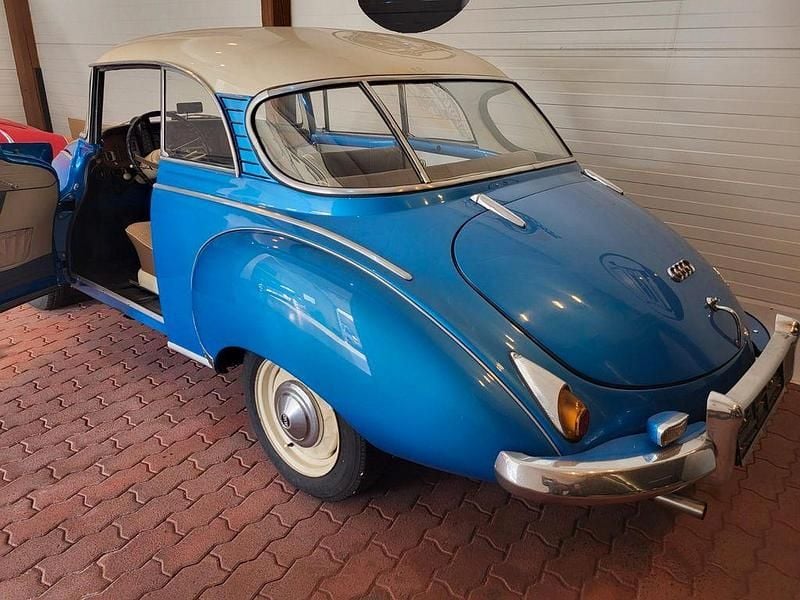 Gebraucht DKW 1000 50 PS (36 kW) 1963 Blau Coupé