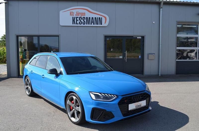 Blau Gebraucht 2020 Audi S4 Sport Kombi | 32.900 € (Guter Preis) - Bild 1/4