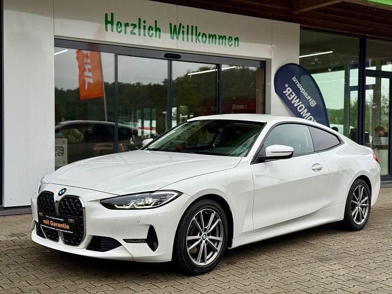 Weiß Gebraucht 2021 BMW 420 Performance Coupé | 32.900 € (Guter Preis) - Bild 1/4