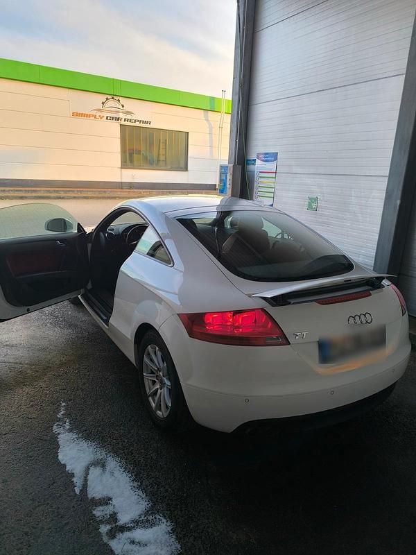 Usata Audi TT Design 160 CV (117 kW) 2009 Bianco Coupé