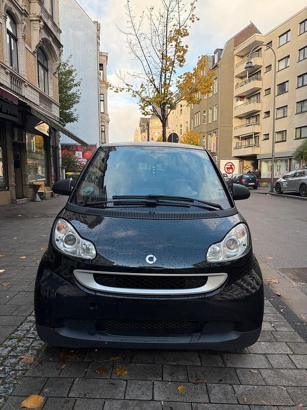 Schwarz Gebraucht 2012 Smart ForTwo Coupé Kleinwagen | 3.500 € (Guter Preis) - Bild 1/4