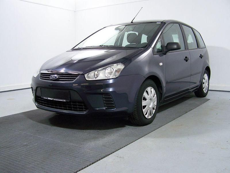 Gebraucht Ford C-MAX Ambiente 101 PS (74 kW) 2009 Grau Van / Kleinbus