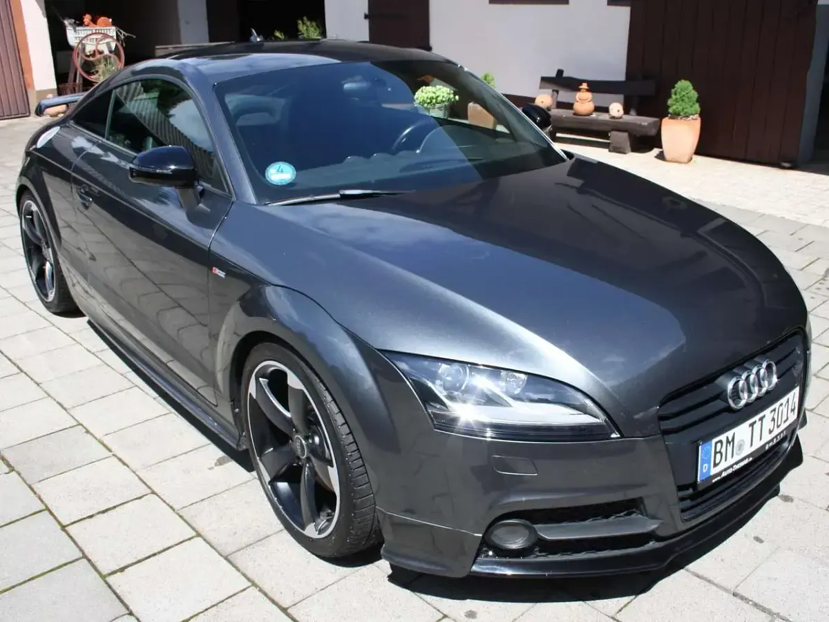 Gebraucht Audi TT Competition 160 PS (117 kW) 2014 Grau Coupé