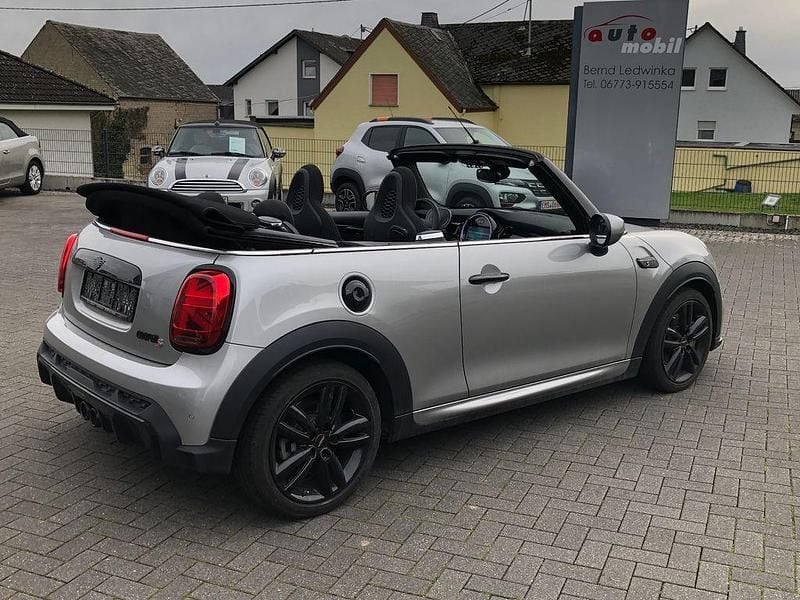 Gebraucht Mini John Cooper Works Cabriolet 178 PS (130 kW) 2023 Silber Cabrio