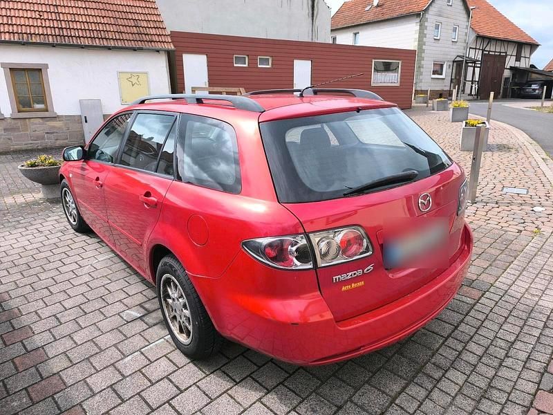 Second-hand Mazda 6 140 CP (102 kW) 2007 Roșu Break