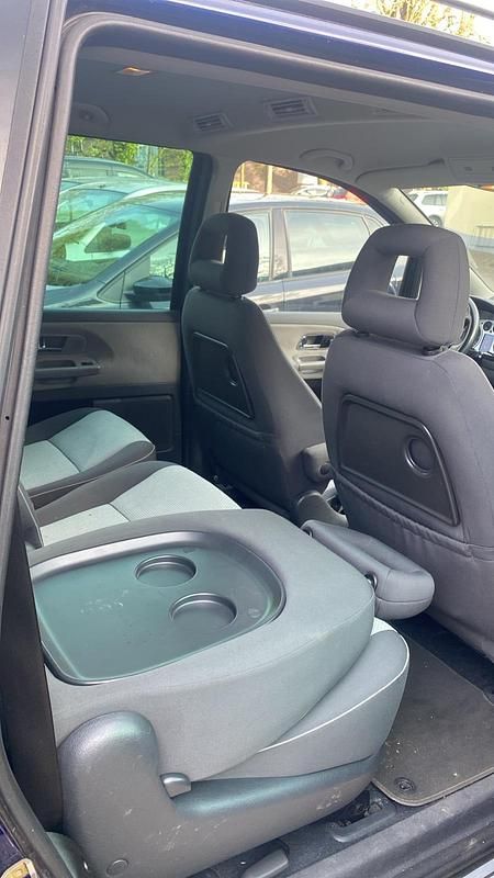 Brugt VW Sharan Freestyle 140 HK (102 kW) 2006 Blå MPV