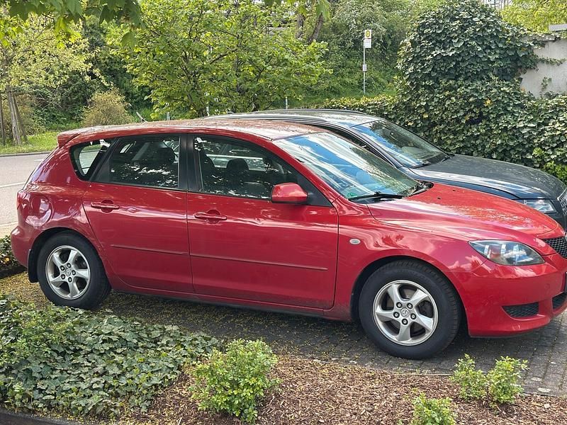 Usata Mazda 3 105 CV (77 kW) 2004 Rosso Berlina