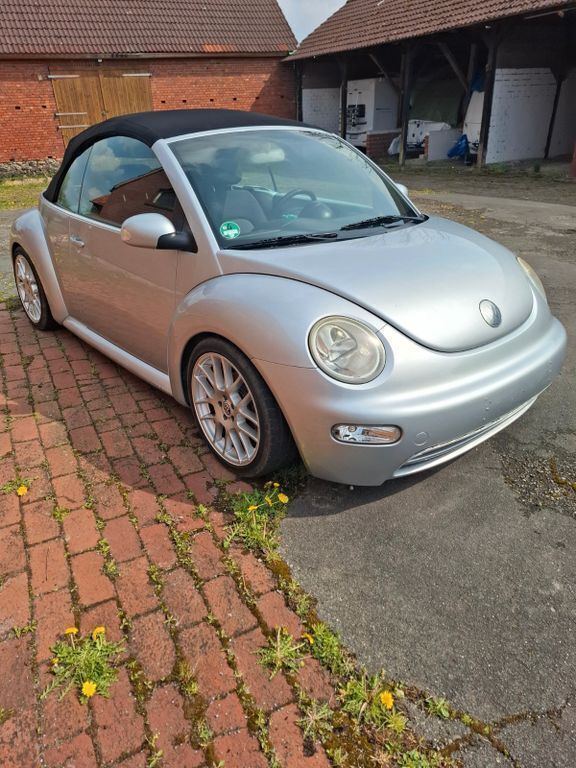Silber Gebraucht 2003 VW Beetle Cabrio | 2.000 € (Superpreis) - Bild 1/4