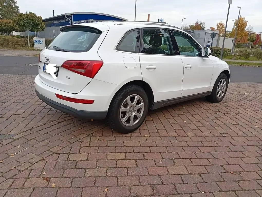 Gebraucht Audi Q5 Design 150 PS (110 kW) 2013 Weiß SUV