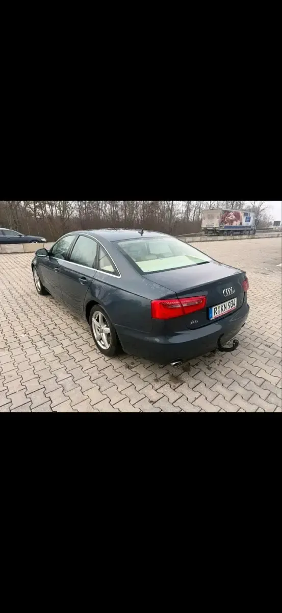 Gebraucht Audi A6 245 PS (180 kW) 2012 Grau Limousine