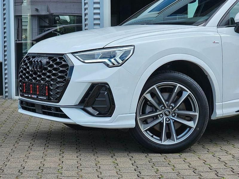 Gebraucht Audi Q3 S-Line 245 PS (180 kW) 2022 Weiß SUV