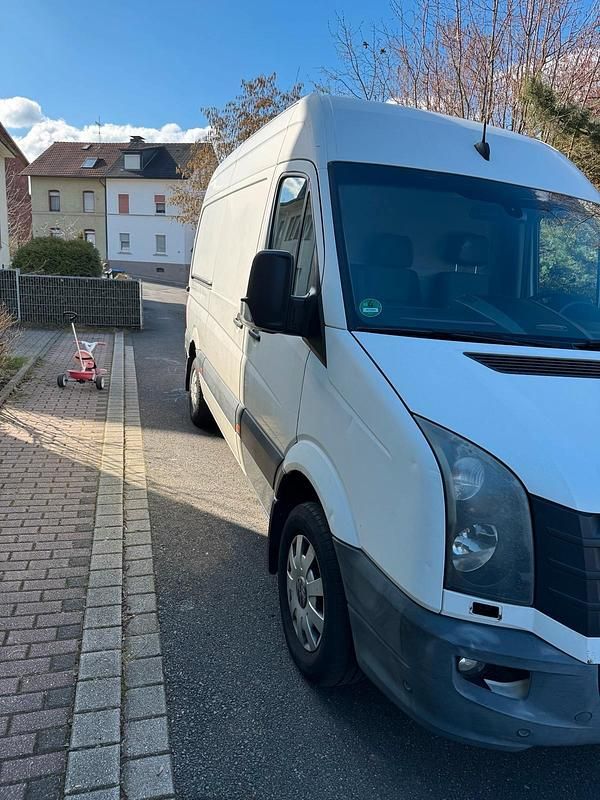 Gebraucht VW Crafter 160 PS (117 kW) 2012 Weiß Van