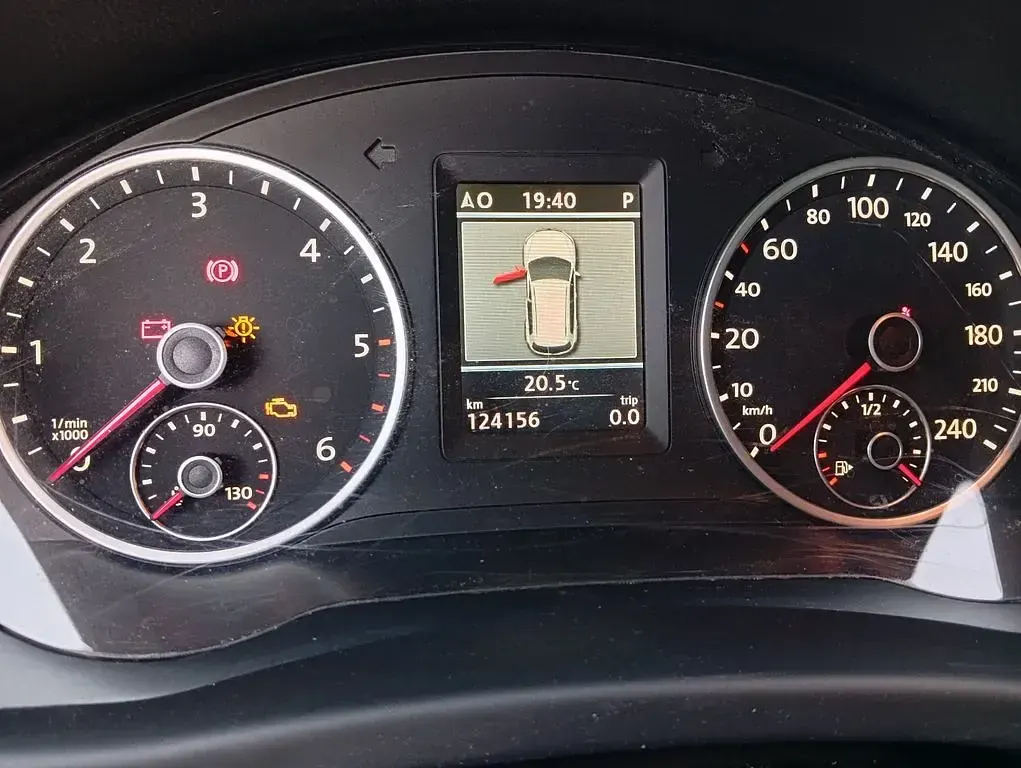 Używany VW Tiguan 140 KM (102 kW) 2013 Brązowy SUV