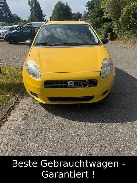 Gelb Gebraucht 2007 Fiat Grande Punto Active Kleinwagen | 1.480 € (Guter Preis) - Bild 1/4