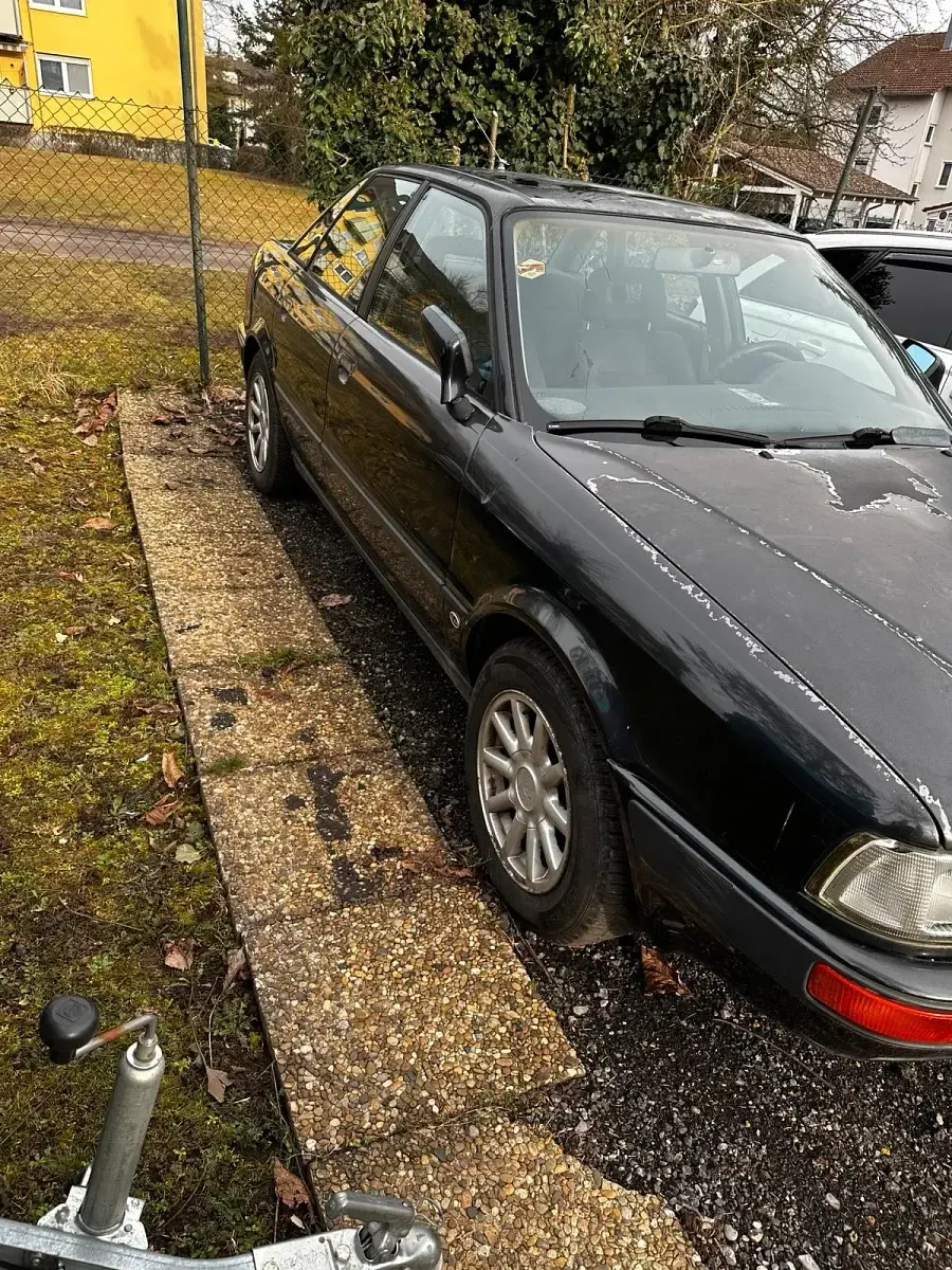 Gebraucht Audi 80 Basis 174 PS (127 kW) 1991 Schwarz Limousine